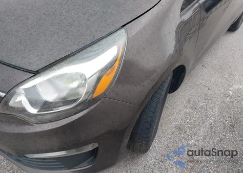 2016 Kia Rio Ex z USA, uszkodzony, nr VIN KNADN4A37G6627642